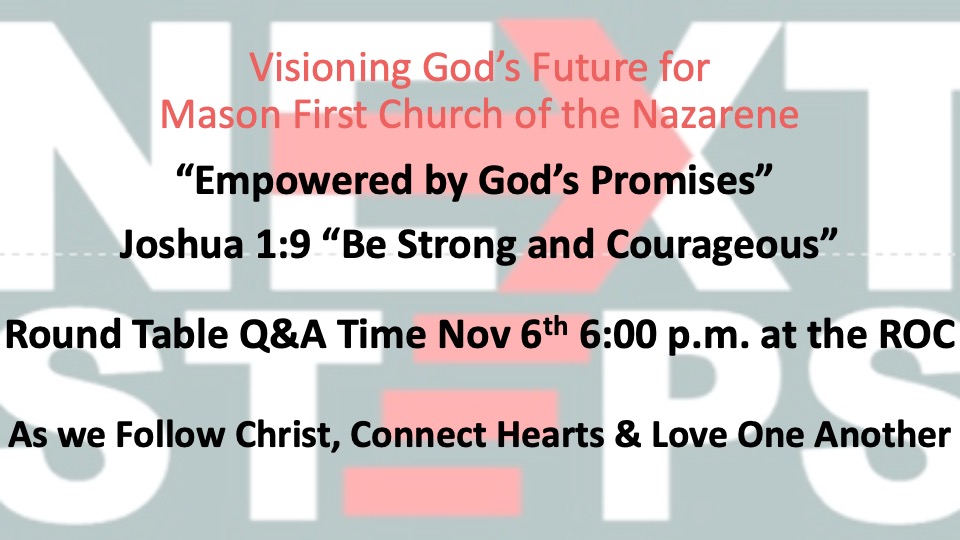 All Church Round Table Exploring Next Steps at the ROC » Mason Naz